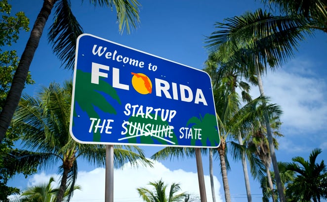 From Sunshine State to Startup State